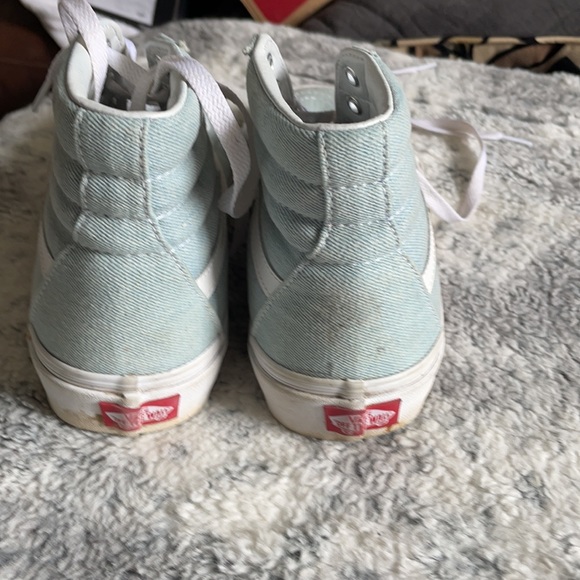 Vans SK8-HI Reissue Denim size US 9 Women - Picture 3 of 6